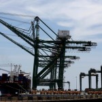 Priok Container Terminal 1 in North Jakarta