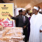 Buhari and Dangote