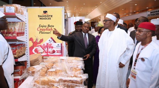 Buhari and Dangote