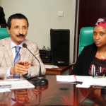 DP World - sultan bin suylaem and NPA MD hadiza-usman-bala