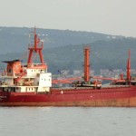 turkish cargo ship sinks off cyprus