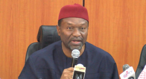 Nigeria Minister udoma-udoma