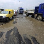 Port access road - NPA