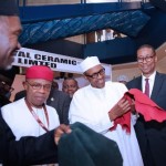 Muhammadu Buhari at MAN 44th Annual General Meeting