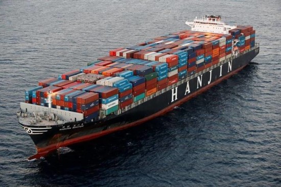 hanjin shipping