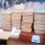Customs seizes packs of Indian hemp