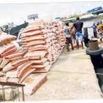 Nigerian Navy impounds 13,803 bags of smuggled rice