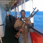 Somali pirates attack ship 