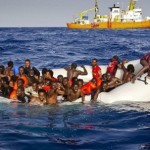 13 missing in migrant boat mishap