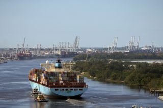 Georgia ports resume normal operations after Hurricane Matthew 