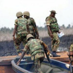 Troops arrest pirates, pipeline vandals in Niger Delta