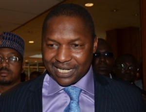 Attorney General of the Federation and Minister of Justice, Abubakar Malami