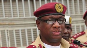 Corps Marshal of the Federal Road Safety Corps (FRSC), Boboye Oyeyemi