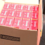Customs seizes cigarettes declared as millet at Lagos port