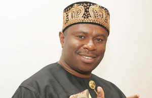 Director-General, Nigeria Maritime Administration and Safety Agency, Dr. Dakuku Peterside