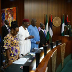 PHOTOS: President Buhari presides over Federal Executive Council meeting