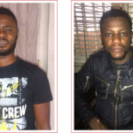 NDLEA arrest hallowell-prince-and-edos-nicholas