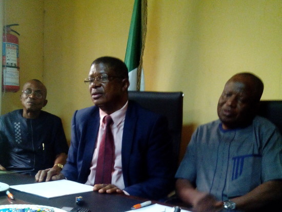 Acting Rector Maritime Academy of Nigeria Oron, Mkpandiok Ante Mkpandiok