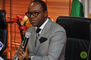 The Minister of State for Petroleum Resources, Dr Ibe Kachikwu