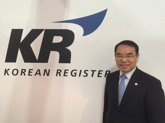 korean register chairman b s park