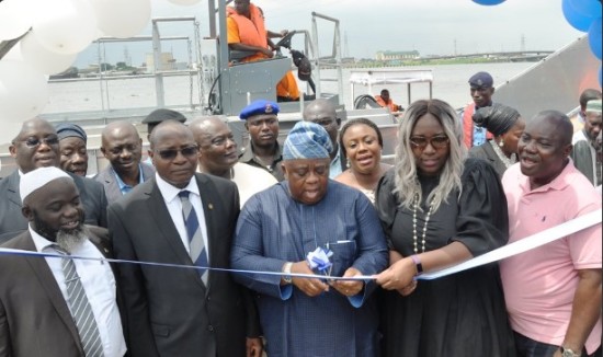 Ambode begins clean-up of Lagos waterways