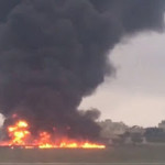 Five dead after plane carrying European Union officials crashes in Malta