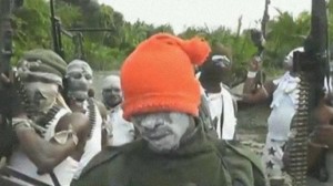 Troops invade shrine of Niger Delta militants, arrest 'chief priest'