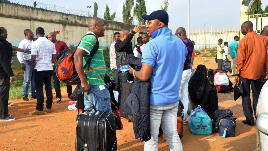 Libya deports 154 Nigerians 