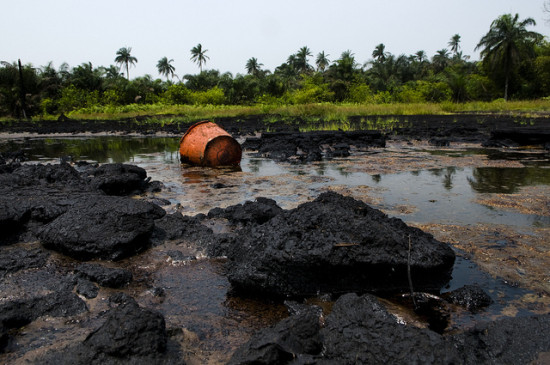 NPDC-Oil spill