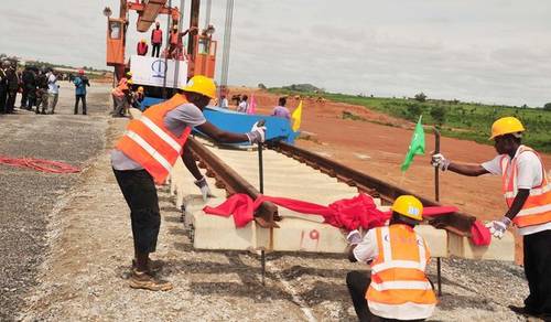 railway workers