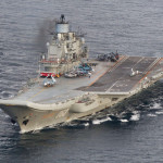 Britain monitors Russian warships sailing to Mediterranean