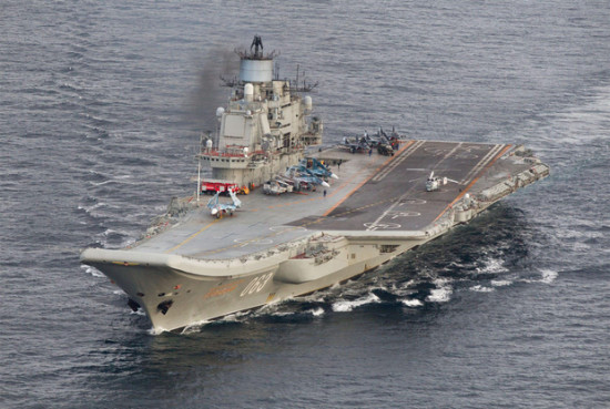 Britain monitors Russian warships sailing to Mediterranean