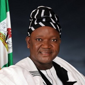 Gov. Samuel Ortom of Benue