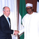 PHOTOS: President Buhari meets Shell delegates