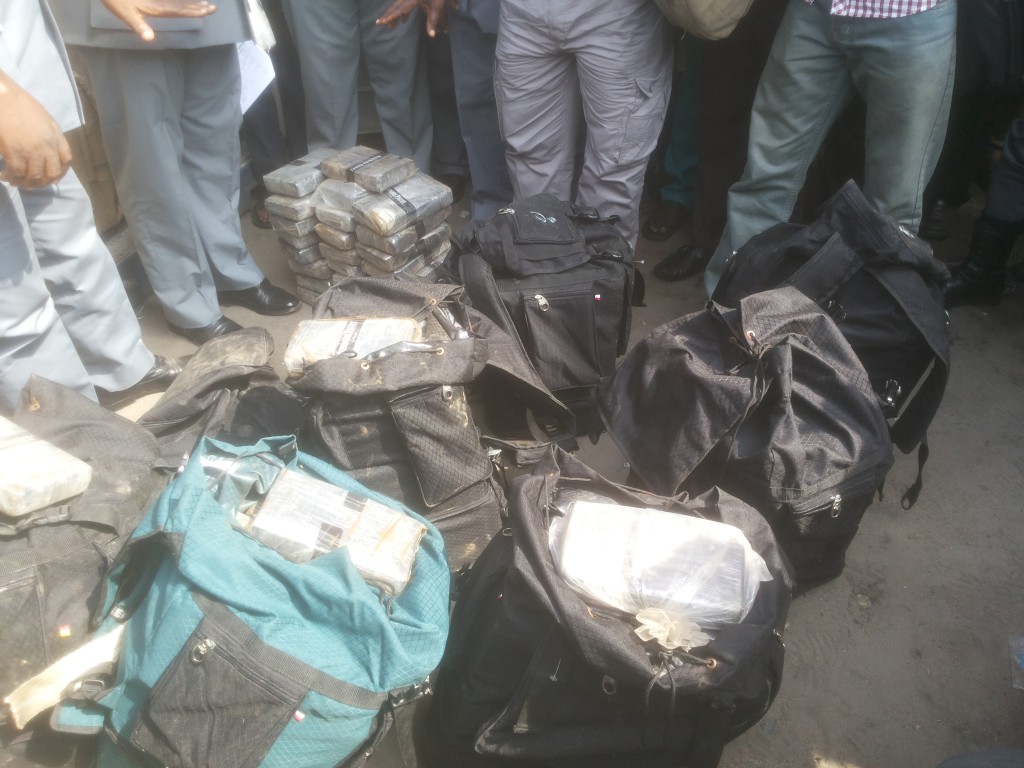 Customs intercept suspected cocaine consignment at Tin Can Island Port