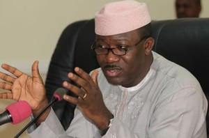  Minister of Mines and Steel Development, Kayode Fayemi