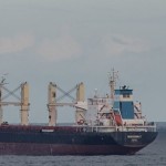 Man dies after falling aboard anchored ship