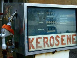 NNPC - kerosene-pump
