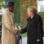 PHOTOS: Buhari meets German Chancellor, Merkel