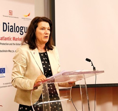 minister-for-eu-and-trade-ann-linde