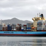 New Zealand receives Maersk mega ship