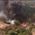 air-force-destroys-more-illegal-oil-barges-in-rivers-state-1