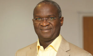 Minister of Power, Works and Housing, Babatunde Fashola