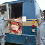 Customs arrest bullion van with smuggled rice