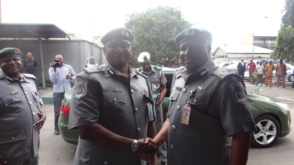Apapa Customs Controller, Willy Egbudin bows out of service