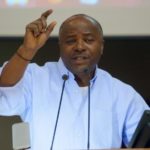 Director General of the International Institute of Tropical Agriculture, Dr. Nteranya Sanginga
