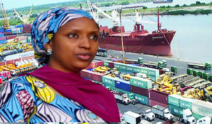 Managing Director of NPA, Hadiza Usman