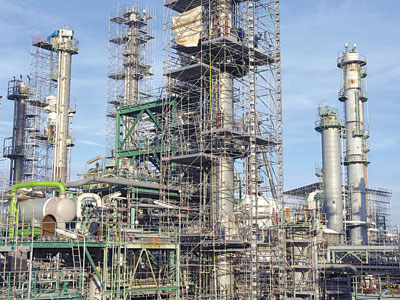refineries - NUPENG