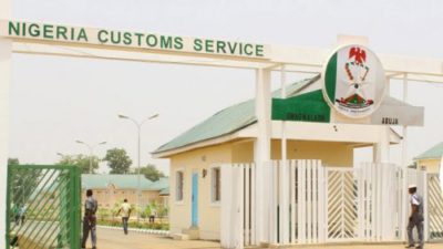 Market raids by Customs officials