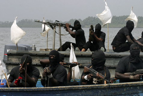 Pirates attack Ogbia, kill two